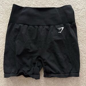 Gymshark Black Bike Shorts